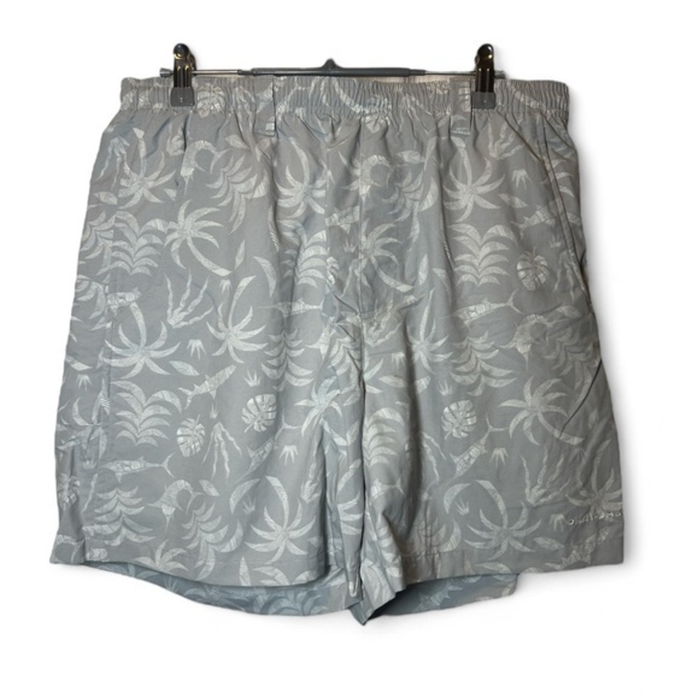 Columbia PFG Men's Medium Backcast (Super) 6" Omni Shade Mesh Lined Swim‎ Trunks